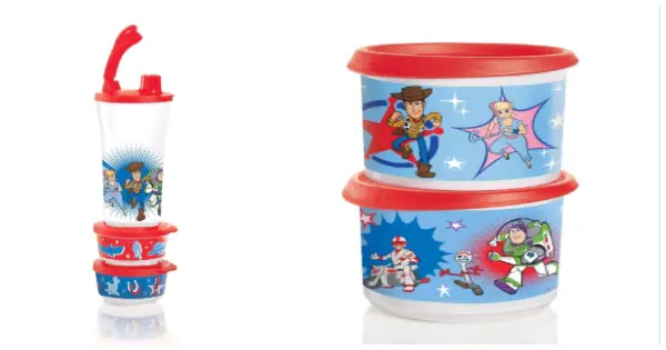 Toy Story 4 Tupperware Collection Brings Playtime To The Kitchen