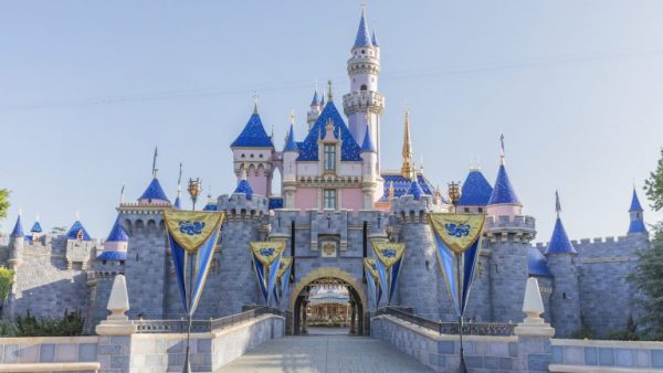 Sleeping Beauty Castle is Now Open at Disneyland