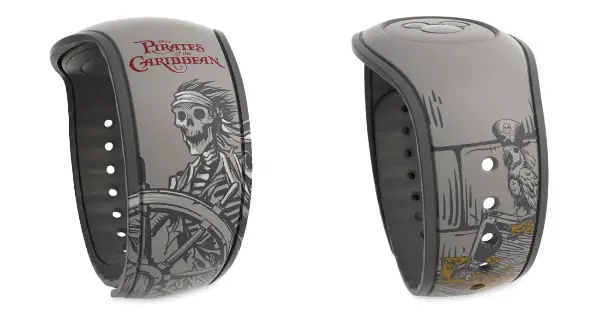 Unlock High Seas Adventure With The Pirates of the Caribbean MagicBand
