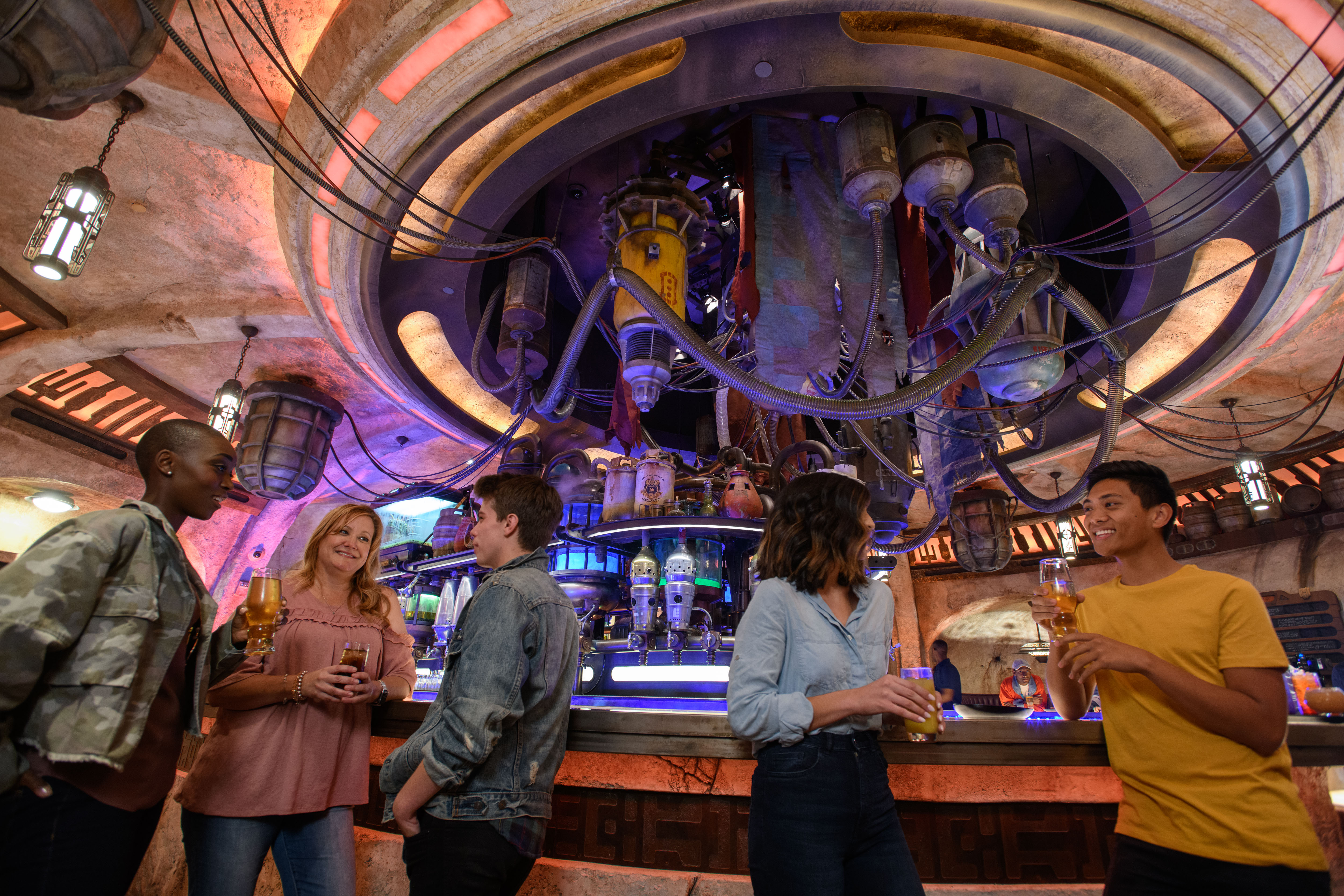 Join Us For Drinks At Olga’s Cantina In Star Wars: Galaxy’s Edge