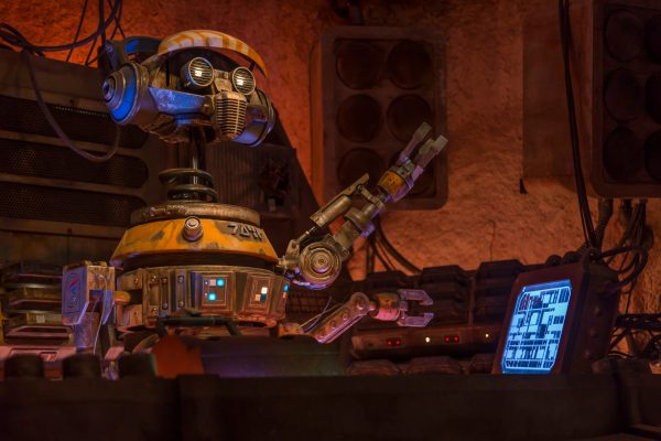 Join Us For Drinks At Olga's Cantina In Star Wars: Galaxy's Edge