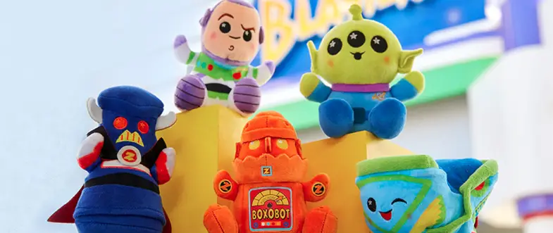 Adorable New Disney Parks Toy Story Wishables Bring The Fun