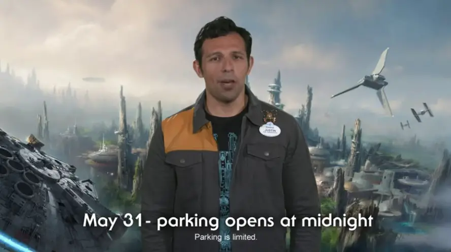 Parking Information For Galaxy’s Edge Disneyland Opening & More!