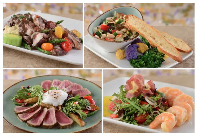 New Menu options at Be Our Guest and Storybook Dining