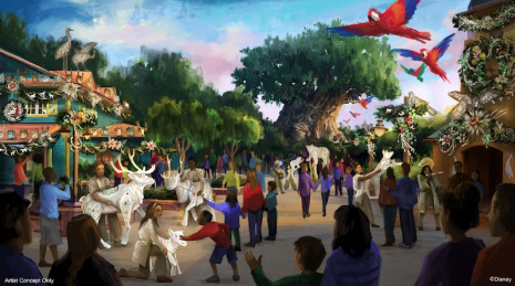 A New Holiday Celebration is Coming to Disney's Animal Kingdom