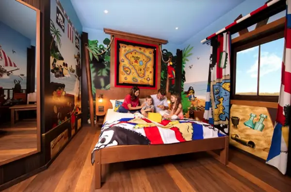 LEGOLAND® Florida Resort Now Taking Reservations for New Pirate Island Hotel Opening in Spring 2020