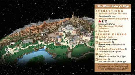 Get Your First Look at Star Wars: Galaxy's Edge