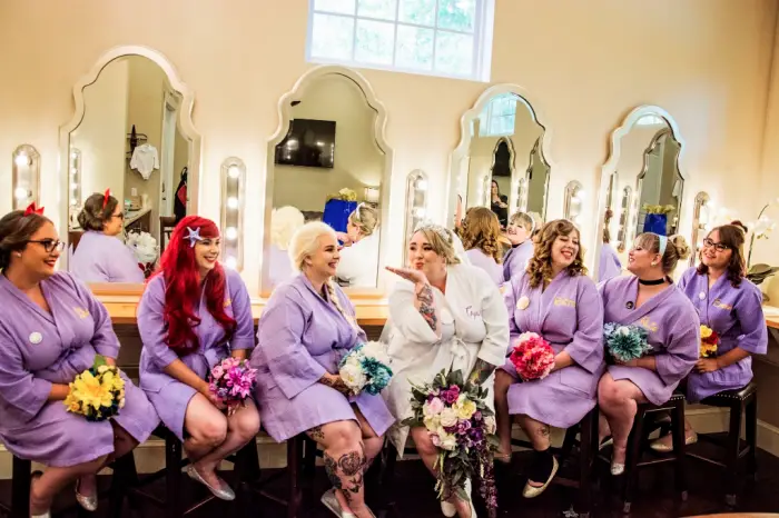 A Picture Perfect Disney Themed Wedding