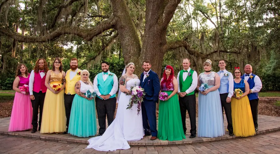 A Picture Perfect Disney Themed Wedding