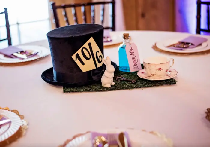 A Picture Perfect Disney Themed Wedding