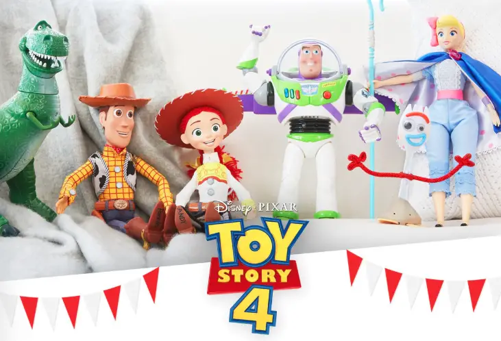 Toy Story 4 Take Over Coming To The Disney Store All June Long