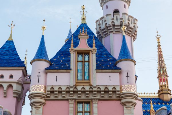 Sleeping Beauty Castle is Now Open at Disneyland