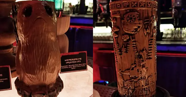 Star Wars Tikis Add Enchantment To Drinks At Oga's Cantina