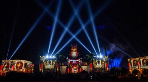 New Nighttime Projection Show at Disney’s Hollywood Studios