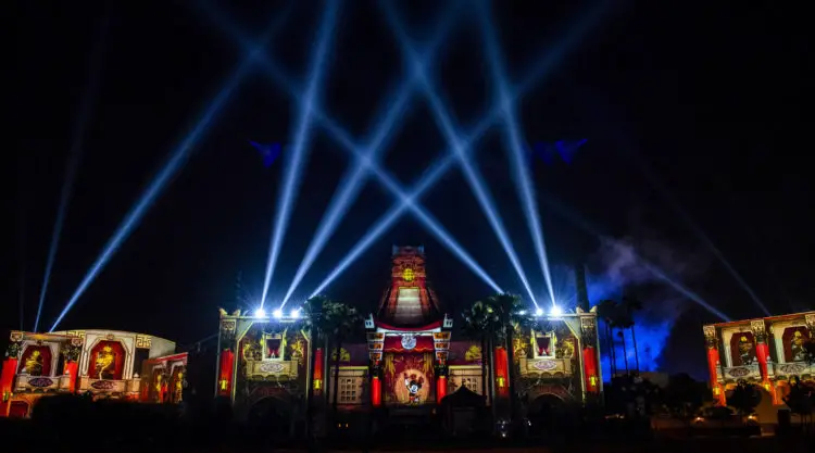 New Nighttime Projection Show at Disney’s Hollywood Studios
