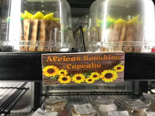 African Sunshine Cupcake Now Available at Disney's Animal Kingdom Lodge