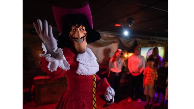 Set Sail With Captain Hook’s Pirate Crew at Disney’s Beach Club Resort