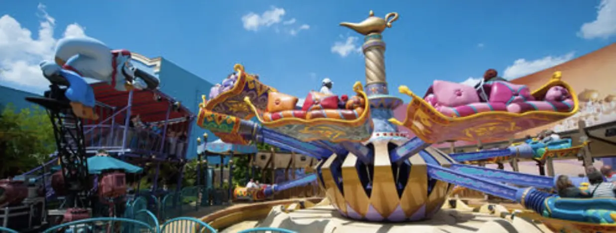 Following Aladdin’s Footsteps Series at Disneyland Paris!