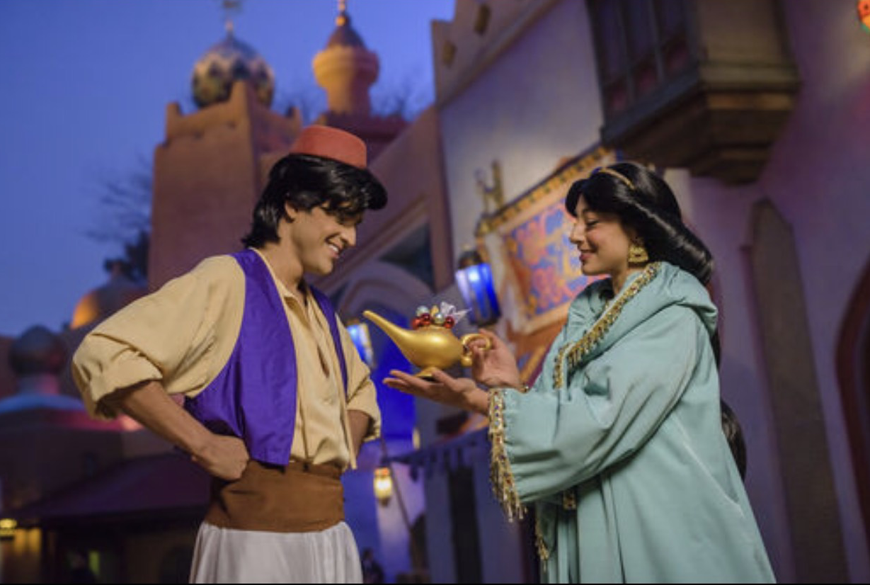 ‘Following in Aladdin’s Footsteps’ Part 2!