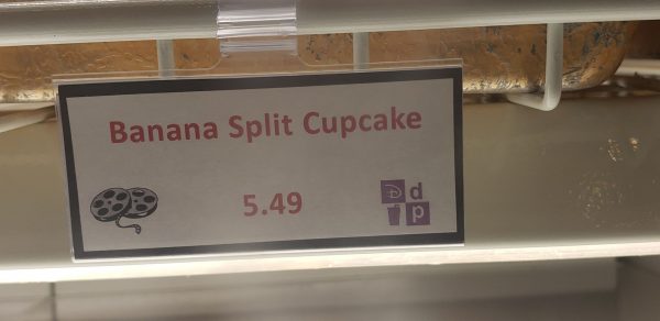 Banana Split Cupcake Spotted at Disney's All Star Movies Resort!