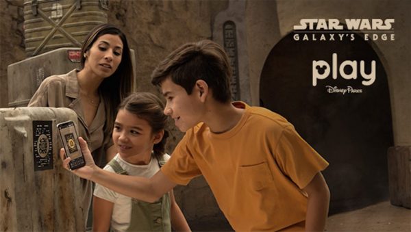 Explore Black Spire Outpose with Your Star Wars: Datapad on Play Disney Parks App.