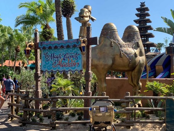 The Spitting Camel is Back at Magic Kingdom!