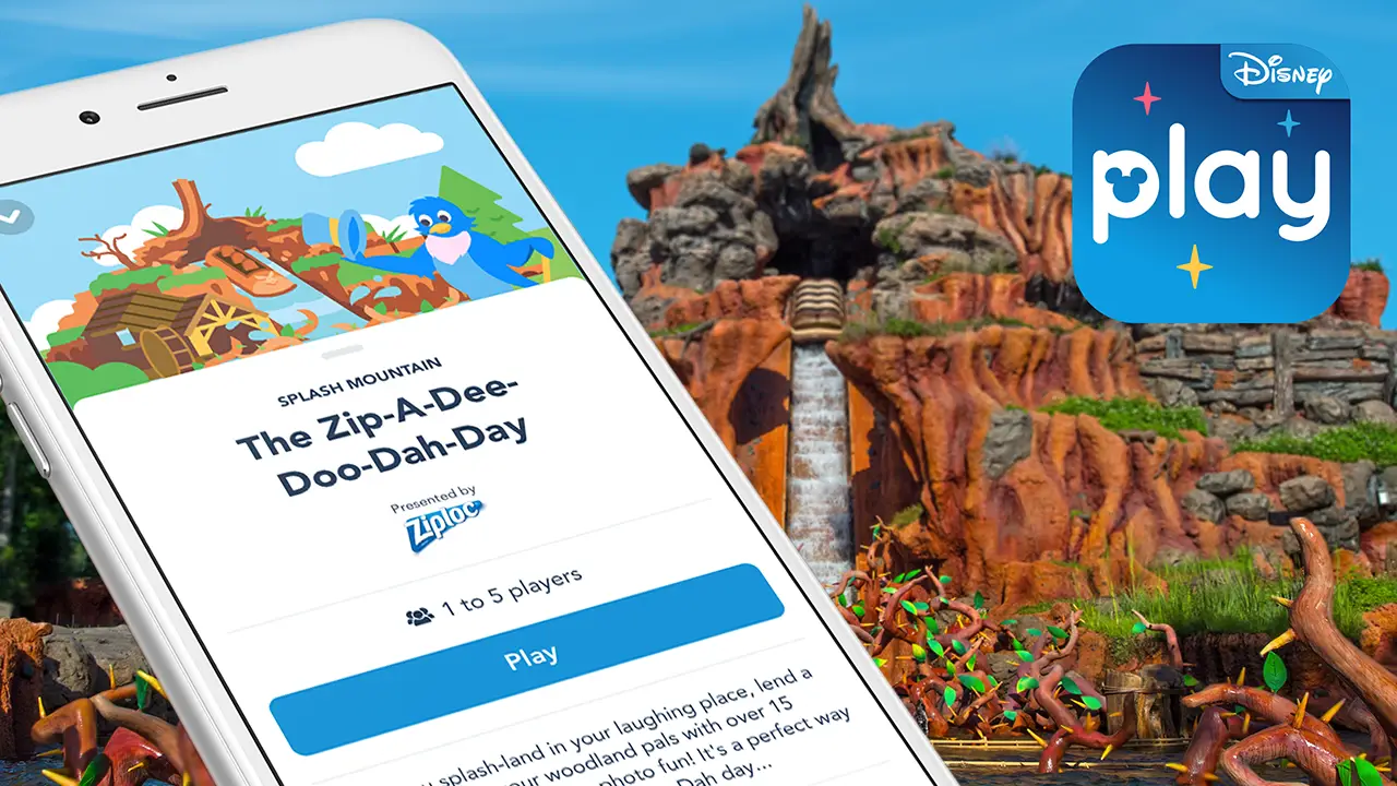 New Experiences Added to Play Disney Parks App