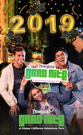 Grads Can Celebrate at the Disneyland Resort Grad Nite!