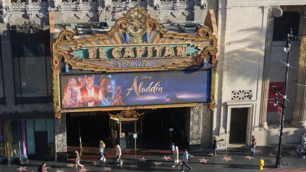 Disney's Aladdin at the El Capitan Theatre