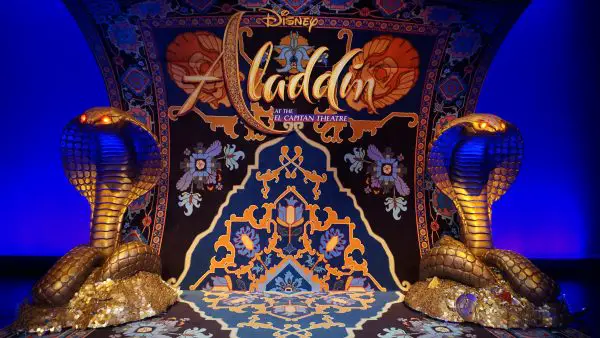 Disney's Aladdin at the El Capitan Theatre