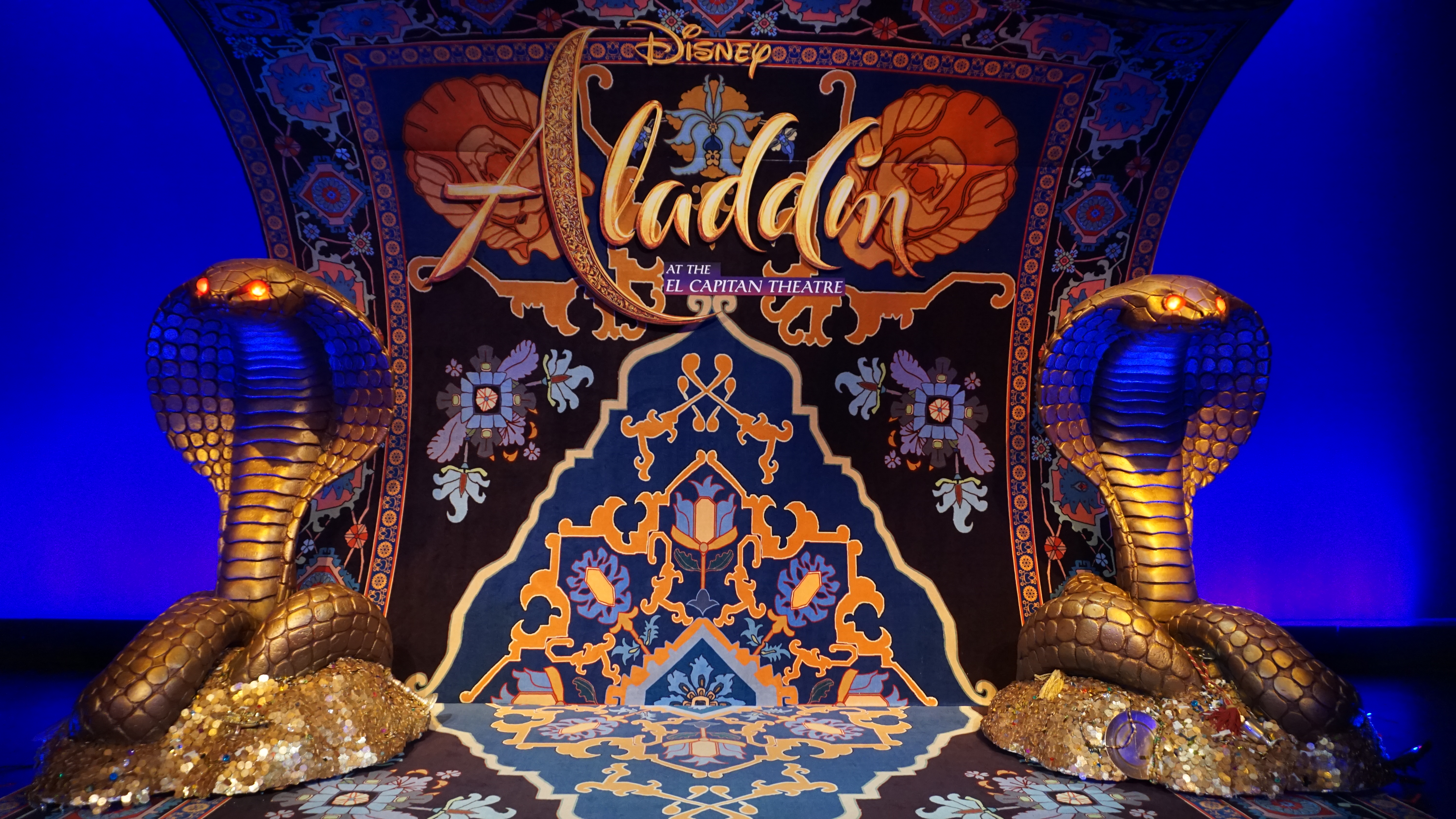 Disney’s Aladdin at the El Capitan Theatre