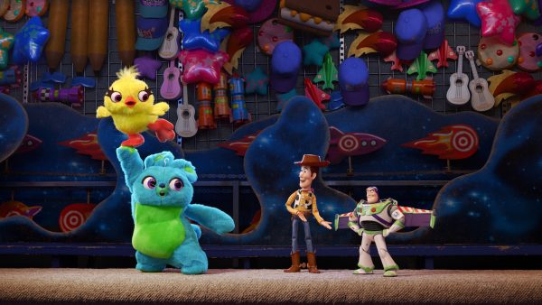 New Characters from Toy Story 4