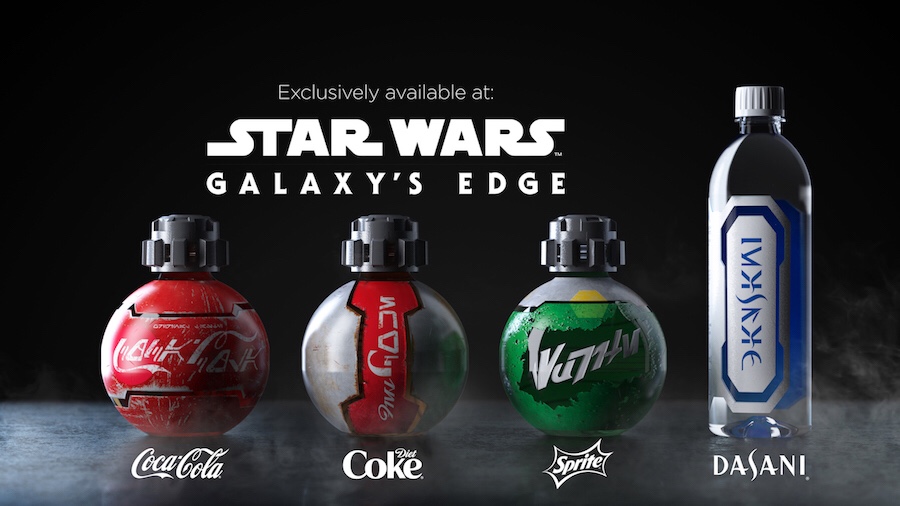 Coke Bottle Purchase Limit for Themed Bottles at Star Wars: Galaxy’s Edge