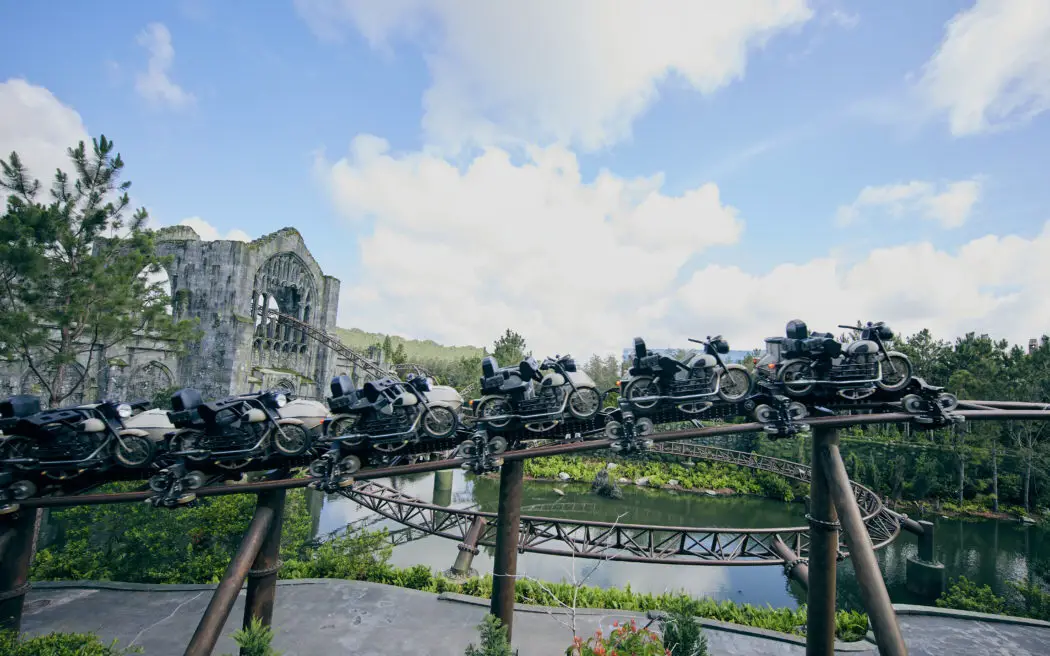 Exclusive Shots From Hagrids  Magical Motorbike Adventure Ride