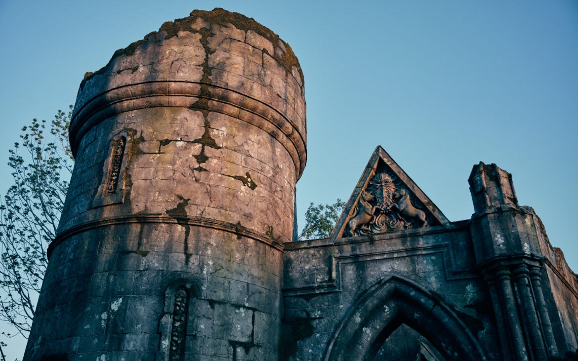 Exclusive Shots From Hagrids Magical Motorbike Adventure Ride