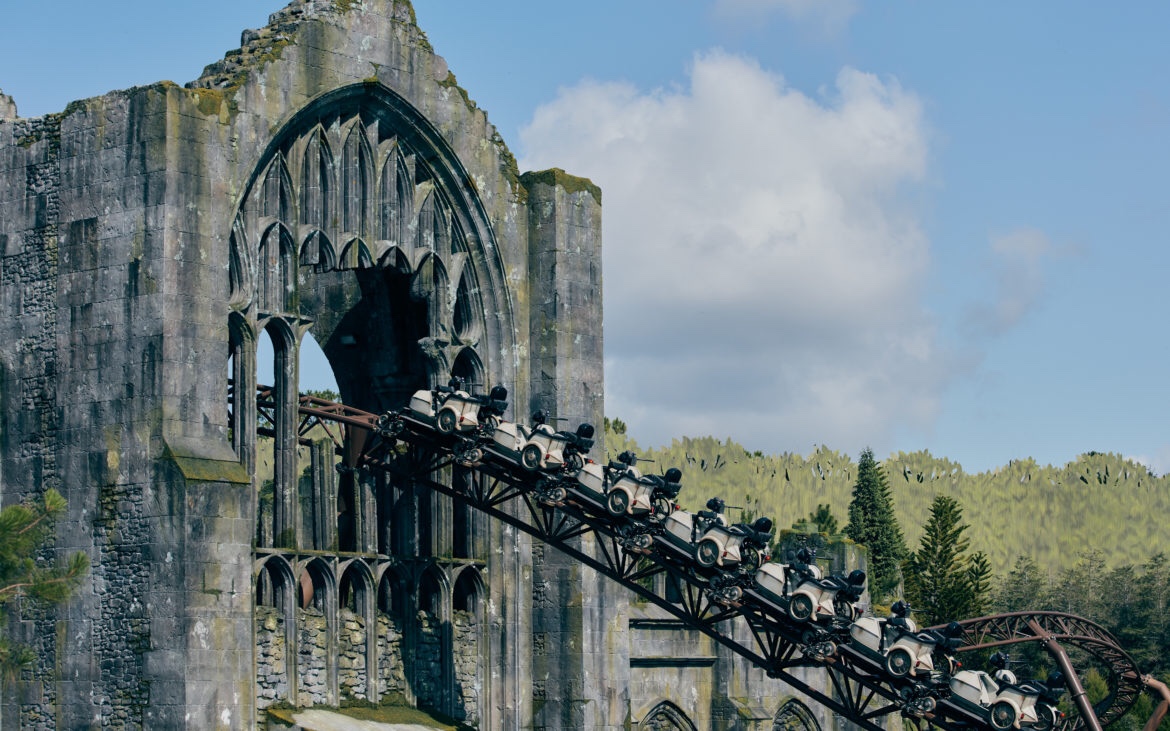 Exclusive Shots From Hagrids Magical Motorbike Adventure Ride