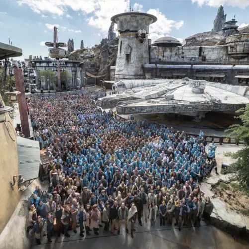 Watch the Dedication of Star Wars Galaxy's Edge LIVE in Disneyland