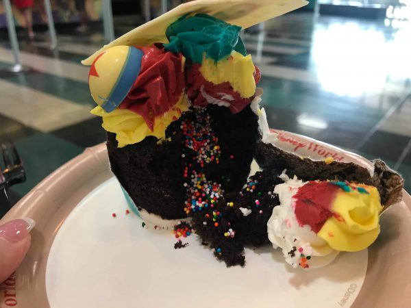 New Forky Cupcake at Disney’s All-Star Movies Resort