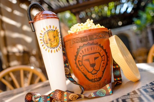 New Lion King Celebration Food at Disney's Animal Kingdom | Chip and