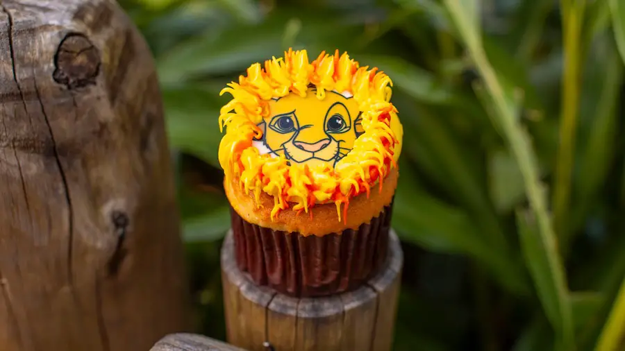 New Lion King Celebration Food at Disney's Animal Kingdom