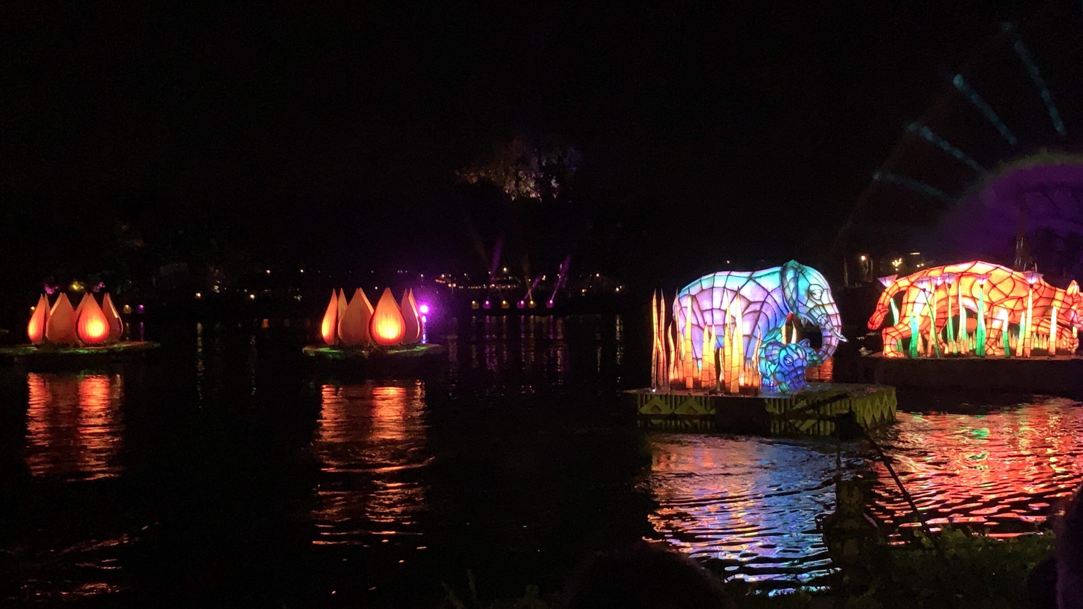 Rivers Of Light: We Are One Show Debuts At Disney's Animal Kingdom ...