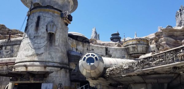 Take a Ride With Us On The Millennium Falcon