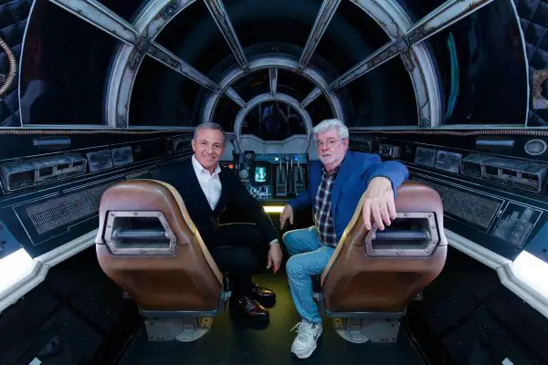 History Was Made as George Lucas, Bob Iger, Harrison Ford, Mark Hamill, and Billy Dee Williams Open Star Wars Galaxy's Edge