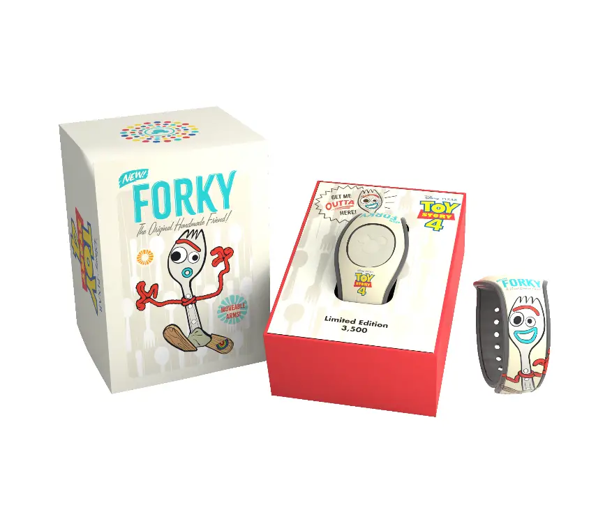 New Forky Merchandise Now Available At The Disney Parks