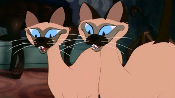 Disney's "Lady and the Tramp" Live Action to remake racist Siamese Cat Song