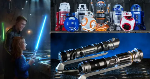 Build Your Own Lightsaber, Droids And More At Star Wars: Galaxy’s Edge