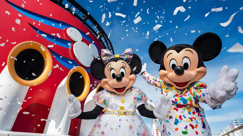 Celebrate 90 Years of Mickey with a Party at Sea!
