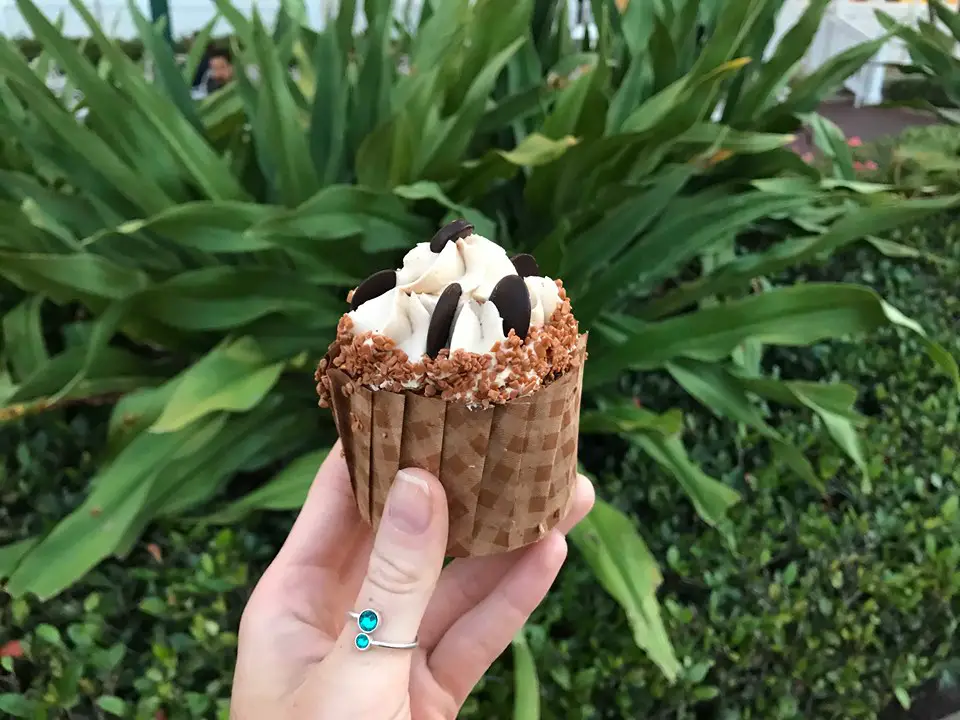 New Mocha Cupcake Now Available at the Grand Floridian