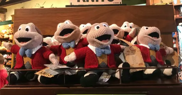 mr toad knit plush