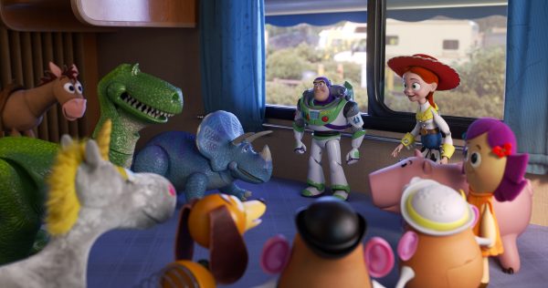 New Characters from Toy Story 4